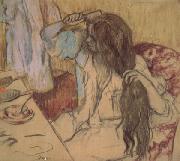 Woman at Her Toilette (mk05) Edgar Degas